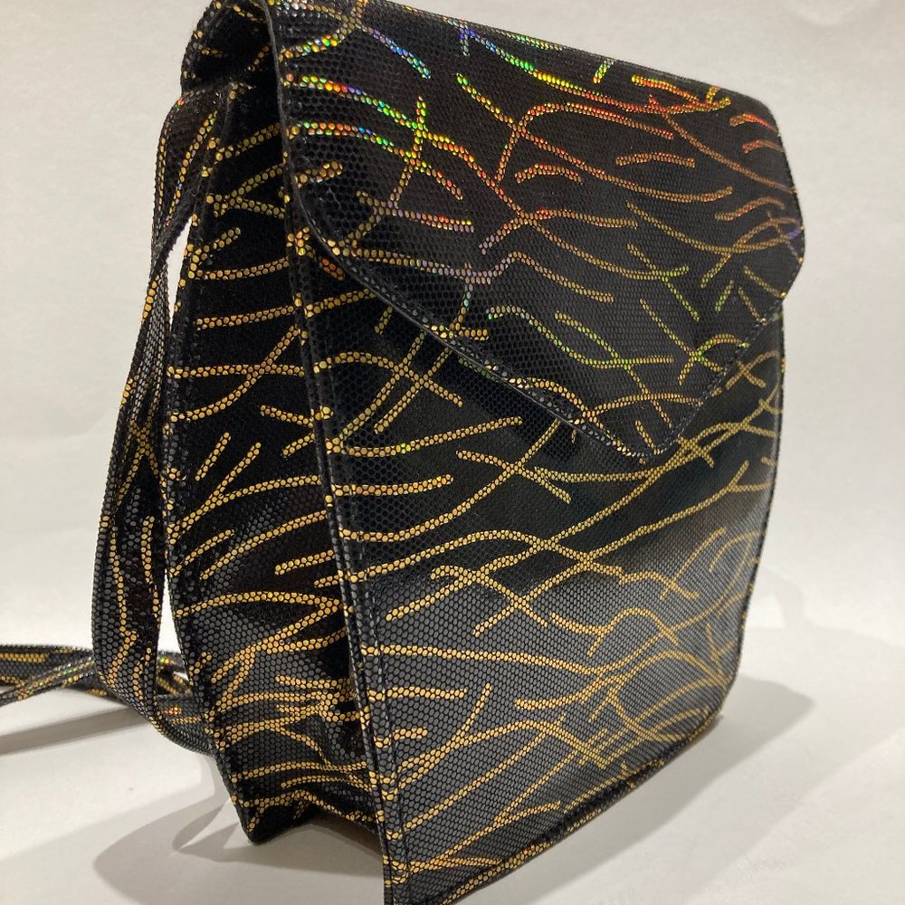 Black And Gold Purse - image 3